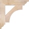 Ekena Millwork Westlake Traditional Smooth Bracket, Douglas Fir, 3 1/2"W x 20"D x 20"H BKT04X20X20WTL01SDF - alternate 3